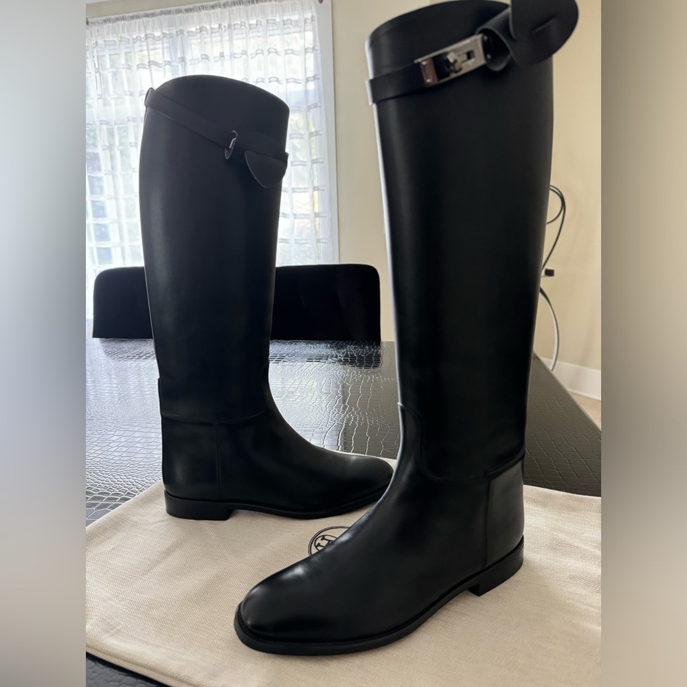 Hermes Jumping Boot size size 38 1/2